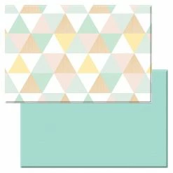 Lots 4 Tots Play Mat- Pastel Triangle 9 Lots 4 Tots Play Mat- Pastel Triangle