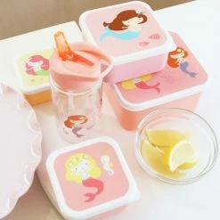 A Little Lovely Company Lunch & Snack Box Set