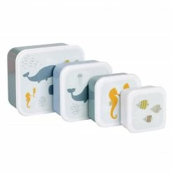 A Little Lovely Company Lunch & Snack Box Set