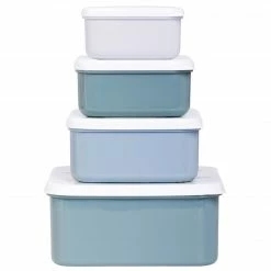 A Little Lovely Company Lunch & Snack Box Set