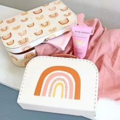 A Little Lovely Company Kiddies Bags Suitcase Set