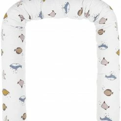 Linen Meyco Organic Bumper + Cover Sea