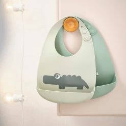 Done By Deer Silicone Bib 2- Pack