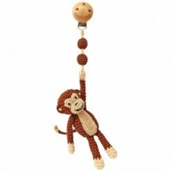 Sindibaba Toy Crochet Pram Clip