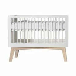 Kidsmill Sixties Cot Oak 120 X 60