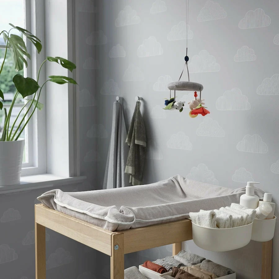 Ikea Bath & Changing Skotsam Cover Grey 83x55cm 6 Ikea Bath & Changing Skotsam Cover Grey 83x55cm