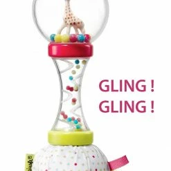 Sophie La Giraffe Toys Sophie Soft Maracas