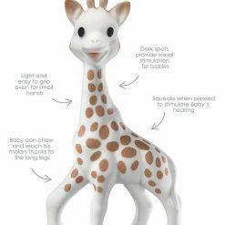 Sophie La Giraffe Gift Box Pacifiers & Teethers