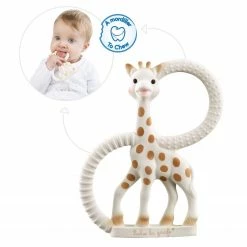 Pacifiers & Teethers Sophie La Giraffe So'Pure Teething Ring