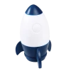 Rex London Décor Space Age Rocket Night Light
