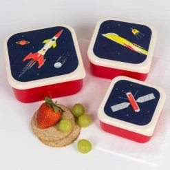 Rex International Rex London Snack Box (set Of 3) Feeding 15 Rex International Rex London Snack Box (set Of 3) Feeding