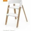 Stokke Steps Chair White Seat Highchairs