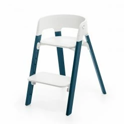 Stokke Steps Chair White Seat Highchairs