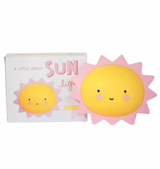 A Little Lovely Company Décor Nightlight Sun Little Lovely Company 5 A Little Lovely Company Décor Nightlight Sun Little Lovely Company