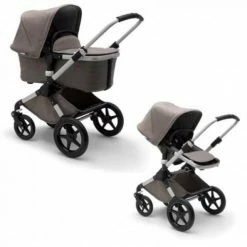 Prams & Strollers Bugaboo Fox Style Set- Mineral Collection