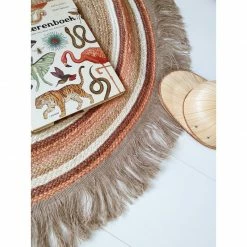 Tapis Petit Rug Jute Tess 110x 110cm