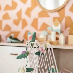 Kids Depot Felt Bunting Rose 200 Cm