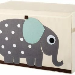 3Sprout Baby Furniture Toy Chest Animal