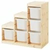 Ikea Trofast Element Wood 94x44x91 +6 Boxes 1 Ikea Trofast Element Wood 94x44x91 +6 Boxes