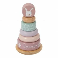 Little Dutch LD Toy Ring Pyramid Adventure