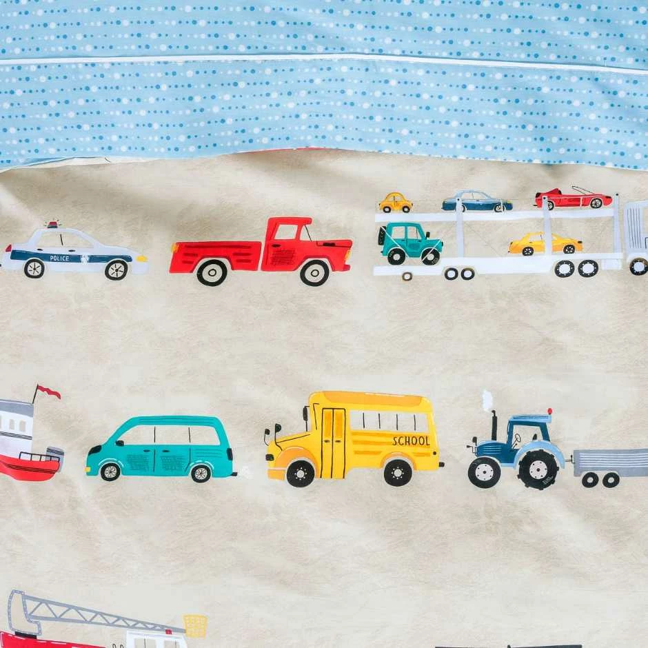 Poppiseed Duvet Cover Set Traffic Stop Multi Linen 5 Poppiseed Duvet Cover Set Traffic Stop Multi Linen