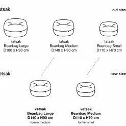 Vetsak Beanbag Large Junior Furniture