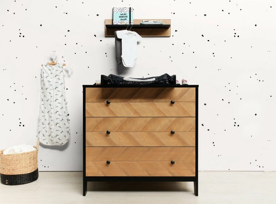 Bopita Vintage Honey 3 Drawer Dresser Baby Furniture 8 Bopita Vintage Honey 3 Drawer Dresser Baby Furniture