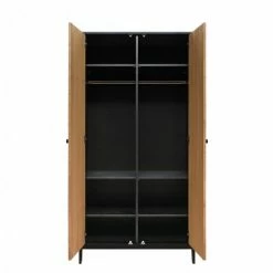 Bopita Vintage Honey 2 Door Wardrobe