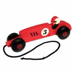 Rex London Pull Toy Racer