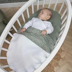 Meyco Blanket Mini Relief 100 X 75 Cm Linen