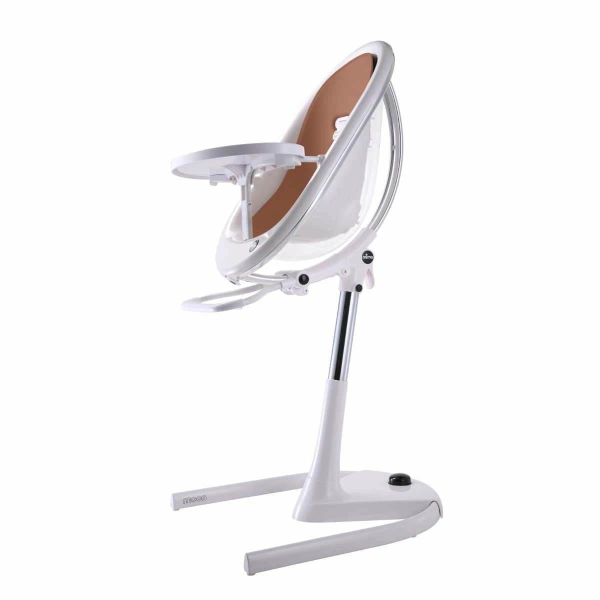 Mima Moon High Chair White Highchairs 5 Mima Moon High Chair White Highchairs