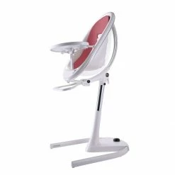 Mima Moon High Chair White Highchairs 17 Mima Moon High Chair White Highchairs