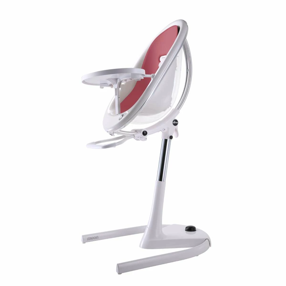 Mima Moon High Chair White Highchairs 7 Mima Moon High Chair White Highchairs