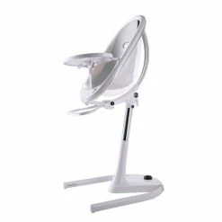 Mima Moon High Chair White Highchairs 19 Mima Moon High Chair White Highchairs