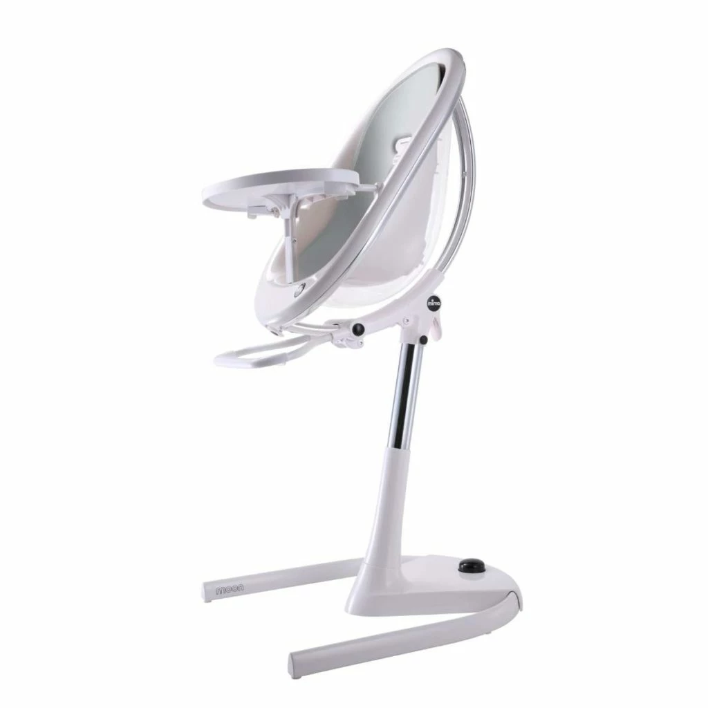 Mima Moon High Chair White Highchairs 9 Mima Moon High Chair White Highchairs