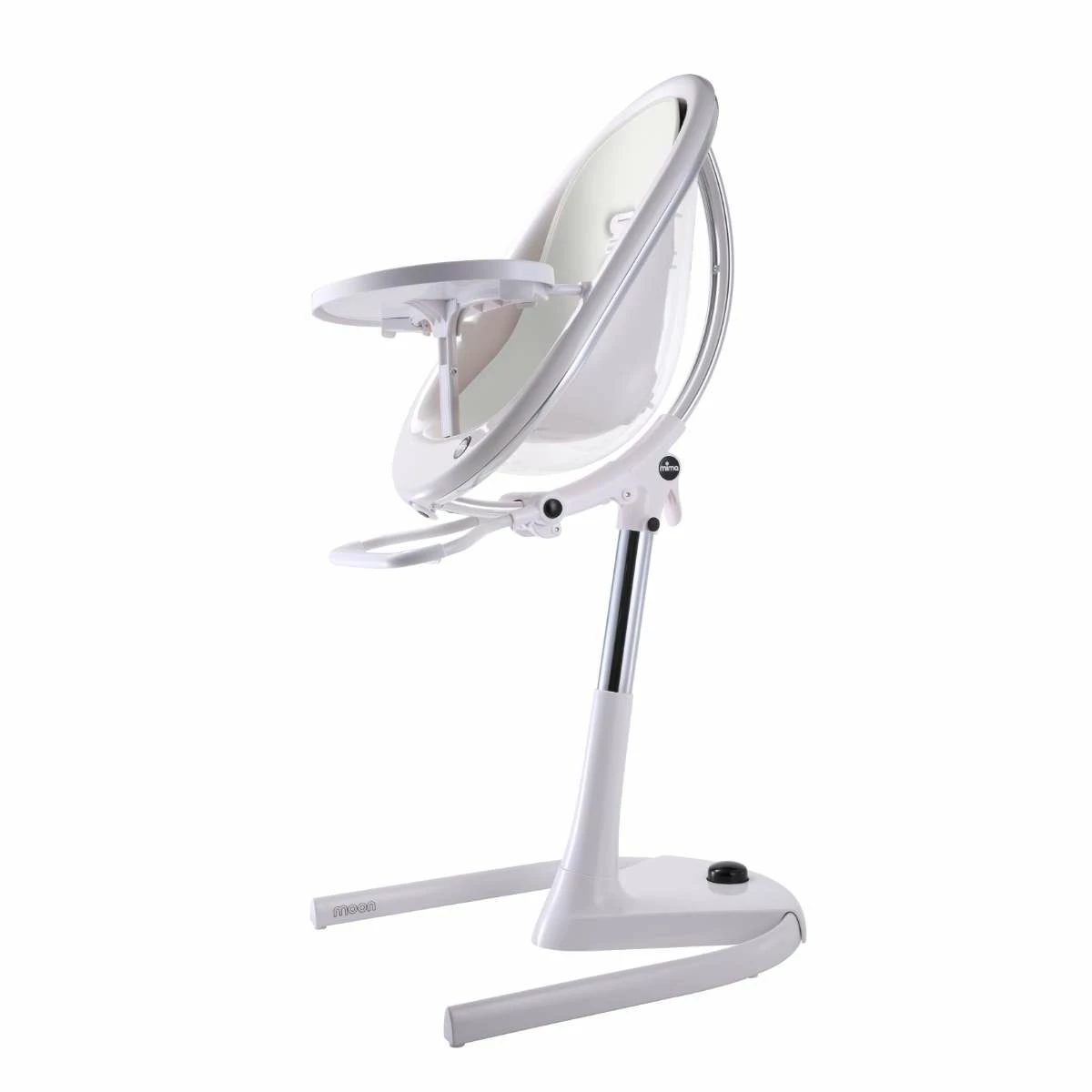 Mima Moon High Chair White Highchairs 10 Mima Moon High Chair White Highchairs