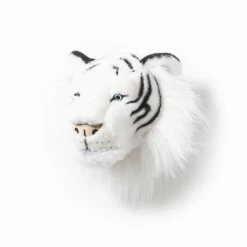 Wild & Soft Décor Wall Trophy White Tiger