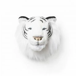 Wild & Soft Décor Wall Trophy White Tiger