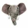 Wild & Soft Wall Trophy Elephant