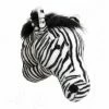 Wild & Soft Décor Wall Trophy Zebra