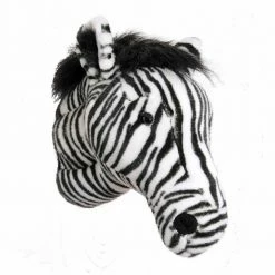 Wild & Soft Décor Wall Trophy Zebra
