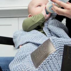 Meyco Linen Blanket Woezel & Pip 75x100 15 Meyco Linen Blanket Woezel & Pip 75x100