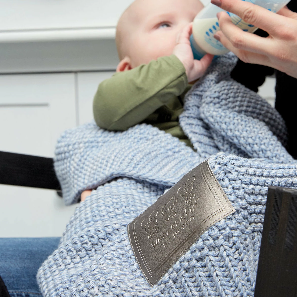 Meyco Linen Blanket Woezel & Pip 75x100 9 Meyco Linen Blanket Woezel & Pip 75x100