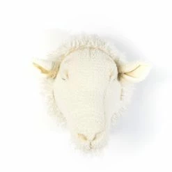 Wild & Soft Wall Trophy Sheep Décor 7 Wild & Soft Wall Trophy Sheep Décor