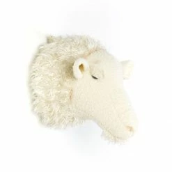 Wild & Soft Wall Trophy Sheep Décor