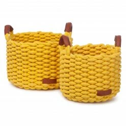 Kids Depot KD Korbo Medium Basket Set Of 2 Baby Furniture