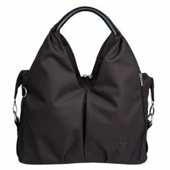 Lässig Lassig Baby Bag Neckline Bag Spin Dye Black